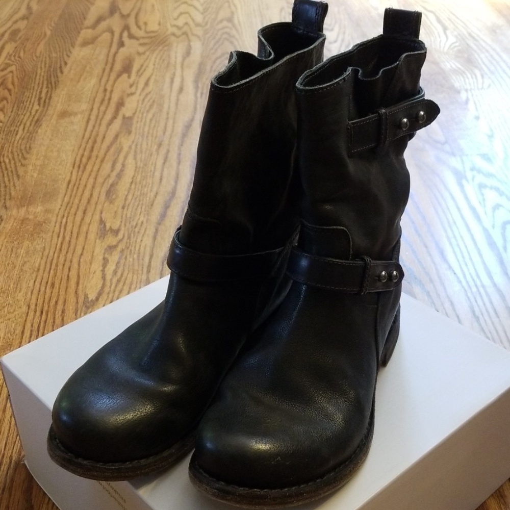 Rag and bone moto boots